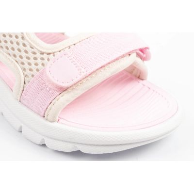 3. Puma buty sandałki dziecięce Evolve różowe wygodne na rzep lekkie