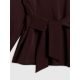 8. Bluza regular z wiązaniem i modalem damska 4F 4FRSS26TSWSF2784-80S