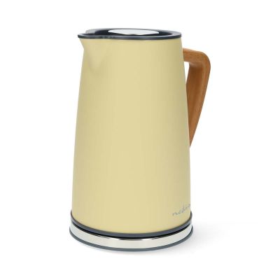 4. Czajnik elektryczny Nedis KAWK510EYW 1.7L Żółty