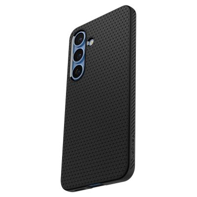 7. Etui Spigen Liquid Air na Samsung Galaxy S25 - czarny-mat