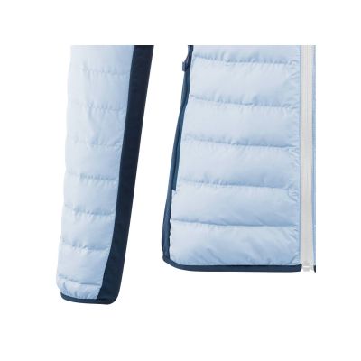 6. Kurtka MILLET W Fitz Roy Warm Hoodie niebieski