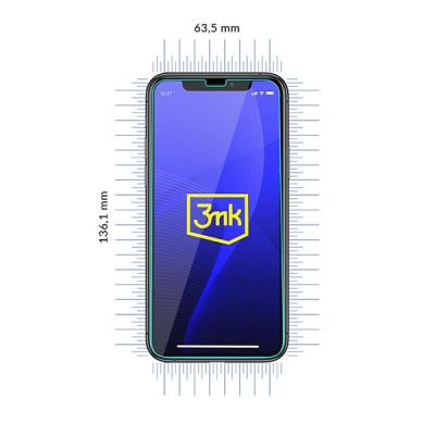8. Szkło hybrydowe 3mk FlexibleGlass™ na iPhone 11 Pro