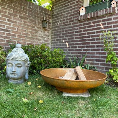 10. Palenisko ogrodowe Heat Ø90 FB.008R rdzawy