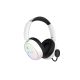 3. Słuchawki dla graczy Hator Phoenix 2 Wireless bezprzewodowe białe