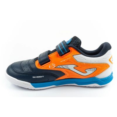 2. Joma buty sportowe dziecięce Cancha JR 2633 halowe sportowe piłkarskie na rzep