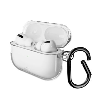 2. Etui Puro 0.3 Nude na AirPods Pro 3 - przezroczyste