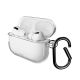 2. Etui Puro 0.3 Nude na AirPods Pro 3 - przezroczyste