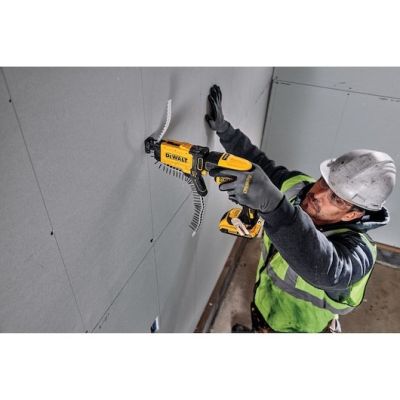 5. DeWALT DCF6202-XJ wkrętak zasilany/zakrętark udarowy Czarny, Żółty