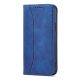 8. Magnet Fancy Case etui do iPhone 13 Pro pokrowiec portfel na karty kartę podstawka niebieski