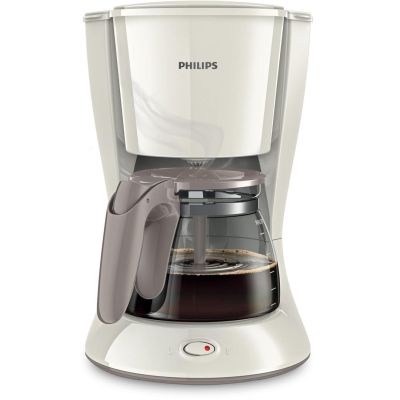 12. Ekspres przelewowy Philips HD7461/00 (1000W; kolor beżowy)