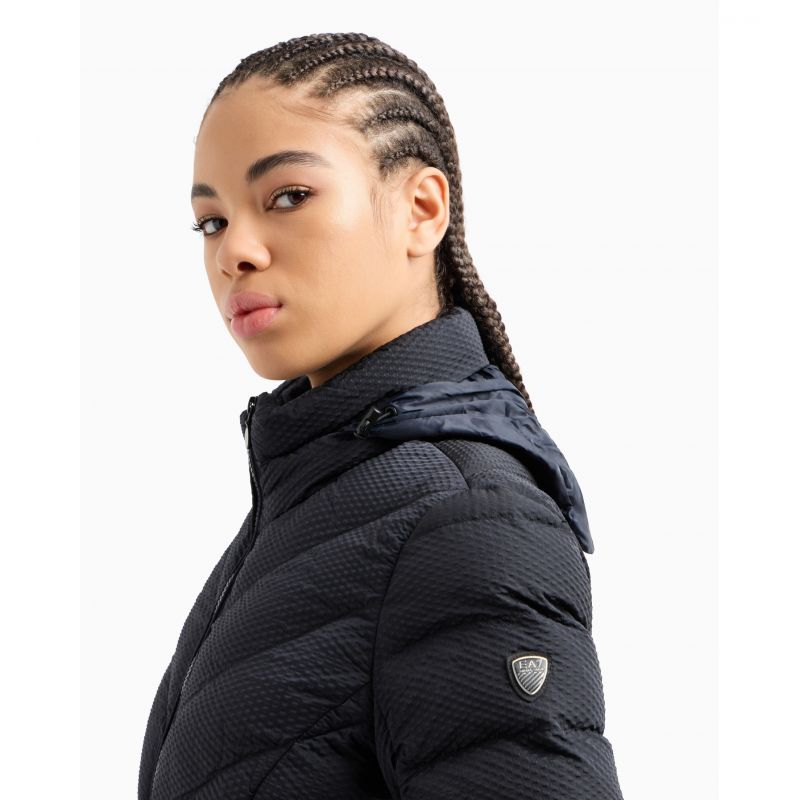 6. Kurtka puchowa z pasem EA7 Emporio Armani Calidum7 W 6DTB11-TNGCZ-1562