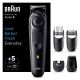 4. Braun BeardTrimmer 5 80708197 trymer do brody Bateria 40 2 cm Czarny