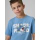 3. T-shirt bawełniany chłopięcy 4F 4FJRSS26TTSHM3902-33S