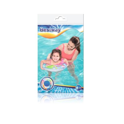 7. Koło dmuchane Bestway 36113 Sea Creature Swim Ring 92800497004