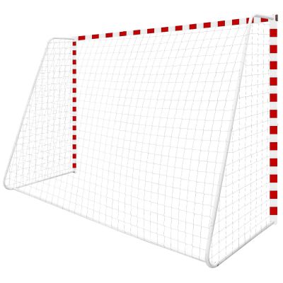 12. BRAMKA DO PIŁKI NOŻNEJ Z SIATKĄ 300x160x90CM ENERO