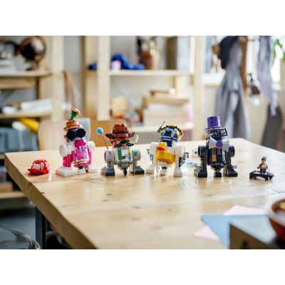 10. LEGO Star Wars 75392 Kreatywny zestaw do budowy droidów