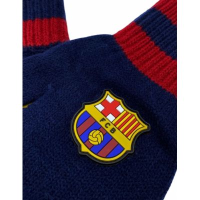 2. Rękawiczki zimowe FC Barcelona 5004GU3S