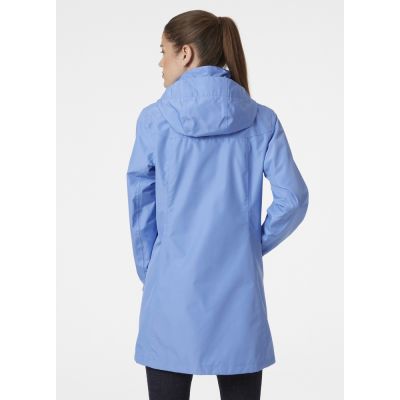 7. Helly Hansen damski płaszcz przeciwdeszczowy W ADEN LONG COAT 62648 619