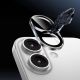 2. Osłona aparatu Tech-Protect Cam Fit+ na iPhone 17 - przezroczysta