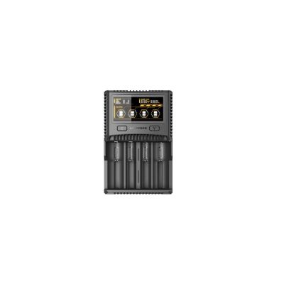 Nitecore SC4 ładowarka akumulatorów Akumulator do domowego użytku Prąd przemienny, DC