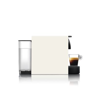 3. Ekspres kapsułkowy Krups Nespresso Essenza Mini XN1101 (1260W; kolor biały)