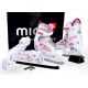 2. Łyżworolki Mico Princes 2w1 PW-126B-8