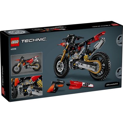 2. LEGO Technic 42238 - Motocykl Ducati Desmo450 MX Factory