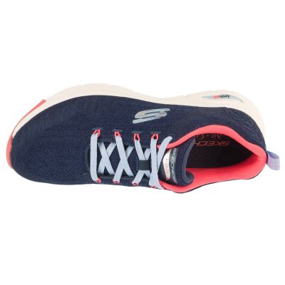 3. Skechers Arch Fit Comfy Wave 149414-NVHP Granatowe 36