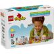 2. LEGO DUPLO TOWN 10447 Karetka z kierowcą