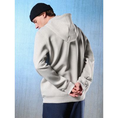 2. Bluza dresowa regular z kapturem męska 4F 4FRSS26TSWSM2801-27S
