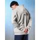 2. Bluza dresowa regular z kapturem męska 4F 4FRSS26TSWSM2801-27S