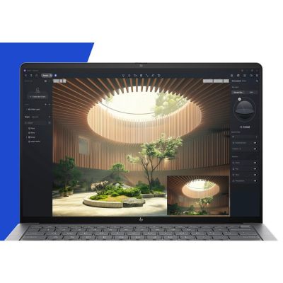 22. HP ZBook Ultra 14 G1a Ryzen AI Max PRO 390 14.0" 2.8K Touch OLED IPS 400nits BV LBL 32GB LPDDR5x-8533 SSD1TB Radeon 8050S Cam IR 5 MPx 74,5Wh W11Pro 3Y OnSite