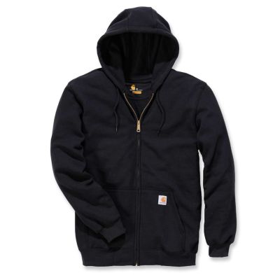 Bluza Carhartt Midweight Hooded ZIP Black