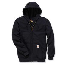 Bluza Carhartt Midweight Hooded ZIP Black