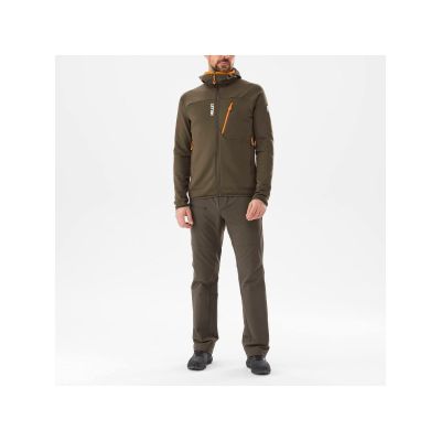 9. Kurtka MILLET M Seneca Fleece Hoodie Zielony