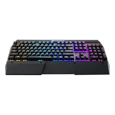 2. COUGAR CGR-Attack-X3-RGB klawiatura Gaming USB QWERTY Angielski Czarny