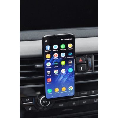 4. Uchwyt elastyczny na telefon IBOX ICH8 (kolor czarny)