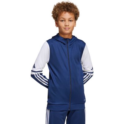 12. Bluza adidas Squadra 25 Hoodie Jr JD4800