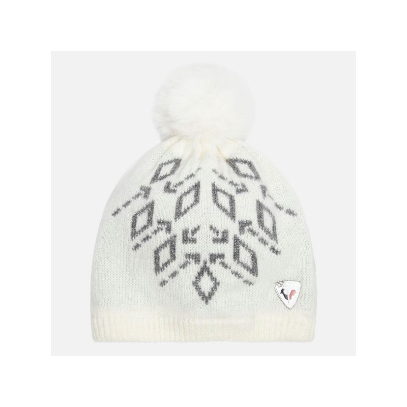 Czapka Rossignol W Mia biały