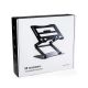 6. Podstawka pod laptopa, tablet Wozinsky WRS-CPY75DSB aluminiowa + Gratis! podstawka do smartfona - czarna