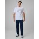 3. T-shirt regular męski z logo 4F 4FRSS26TTSHM3999-10S