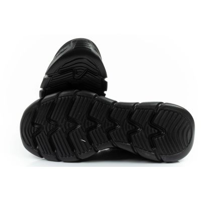 9. Skechers buty sportowe sneakersy damskie Bobs B Flex modne czarne