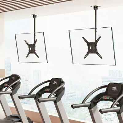 10. MACLEAN UCHWYT / WIESZAK SUFITOWY DLA TV, MAX. OBCIĄŻENIE 35KG, 23-55", MAX VESA 400X400 MC-174