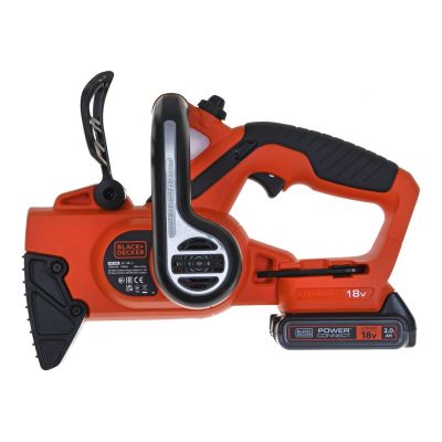 5. Piła łańcuchowa aku. 18V 2,0Ah GKC1820L20  BLACK+DECKER