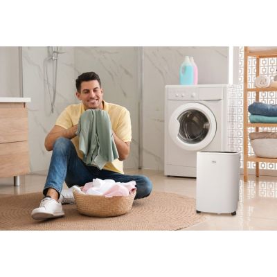 7. ELDOM OSUSZACZ POWIETRZA OP1130 POJEMNOŚĆ 2.3 L, PRZEPŁYW POWIETRZA 100M /H, WYDAJNOŚĆ 10 L/24H(30°C, RH80%)