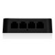 8. Osłona Ubiquiti In-Wall HD Cover (IW-HD-BK-3) Kolor: Black 3pak