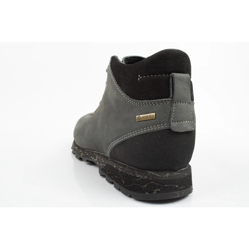 5. Aku Bellamont Gore-tex buty trekkingowe męskie turystyczne za kostkę szare