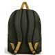 2. Plecak szkolny miejski Vans Old Skool Backpack 22L Zielony Dried Kelp - VN000H4WEMU1