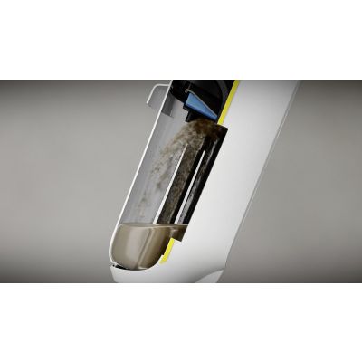 3. Kärcher FCV 4 Bateria Suchy i Mokry Bez worka 180 W Czarny, Biały