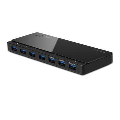 TP-Link UH700 USB 3.2 Gen 1 (3.1 Gen 1) Micro-B 5000 Mbit/s Czarny